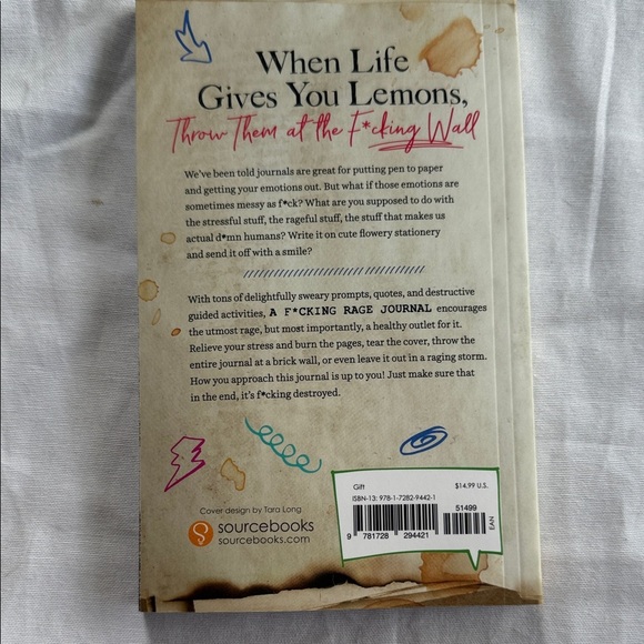 A F*cking Rage Journal - Multicolor - Picture 2 of 4
